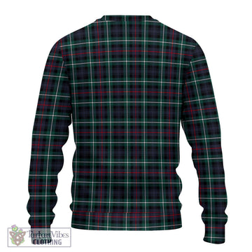 Mackenzie Modern Tartan Ugly Sweater with Family Crest DNA In Me Style