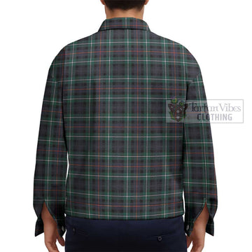 Mackenzie Modern Tartan Unisex Lapel Cotton Jacket