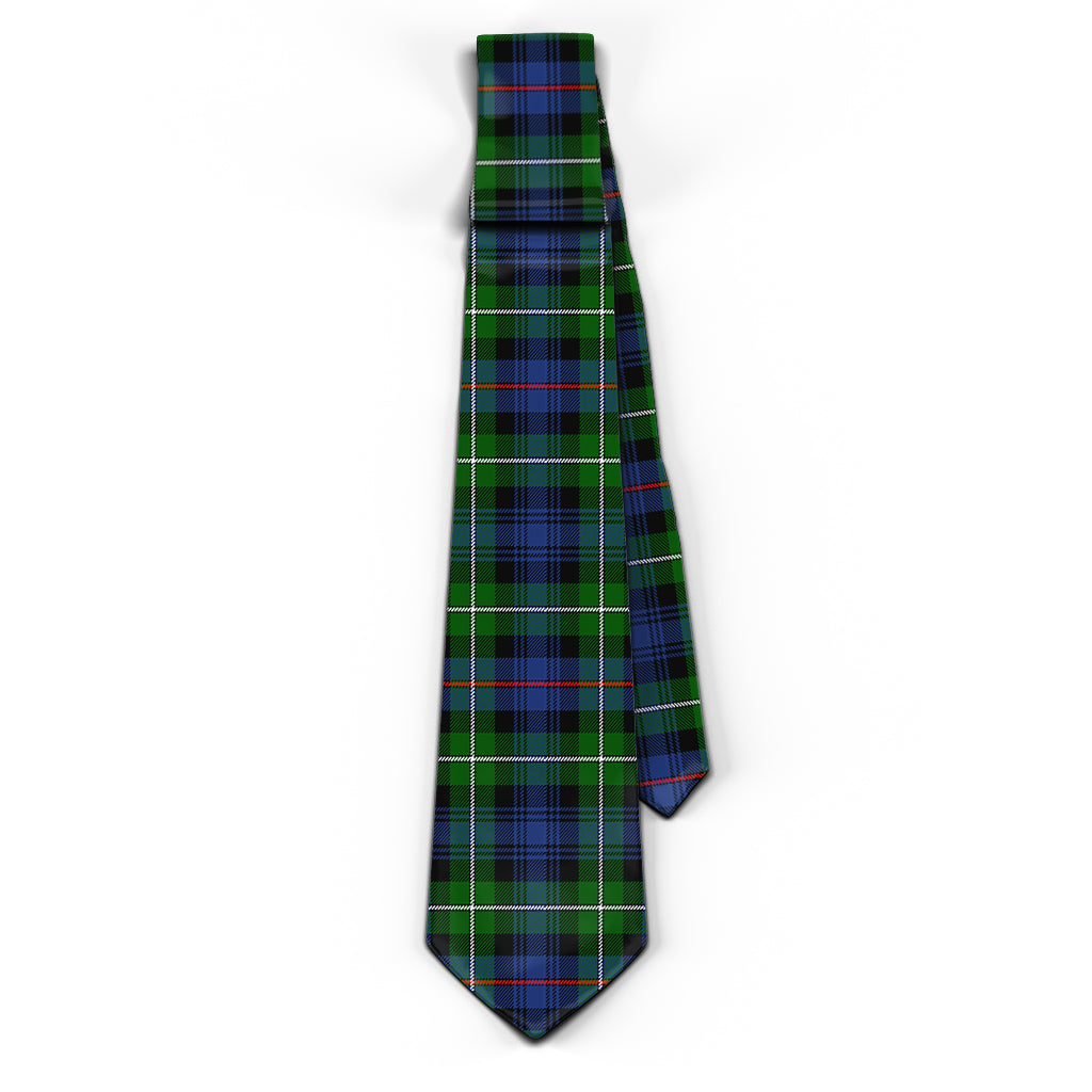 MacKenzie Modern Tartan Classic Necktie - Tartan Vibes Clothing