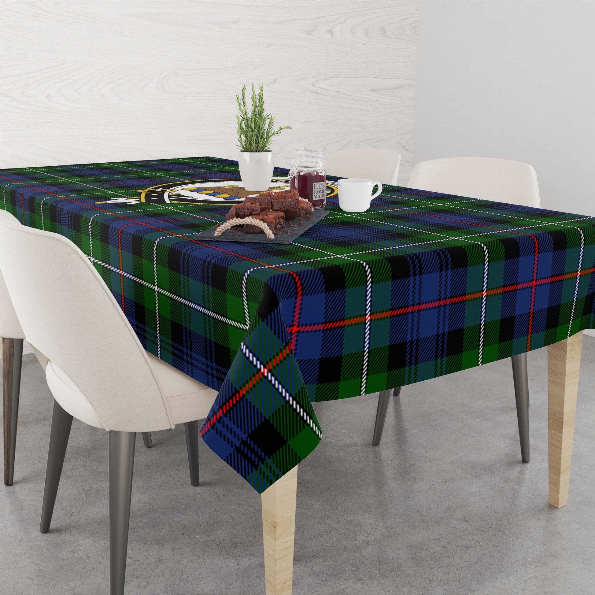 mackenzie-modern-tatan-tablecloth-with-family-crest