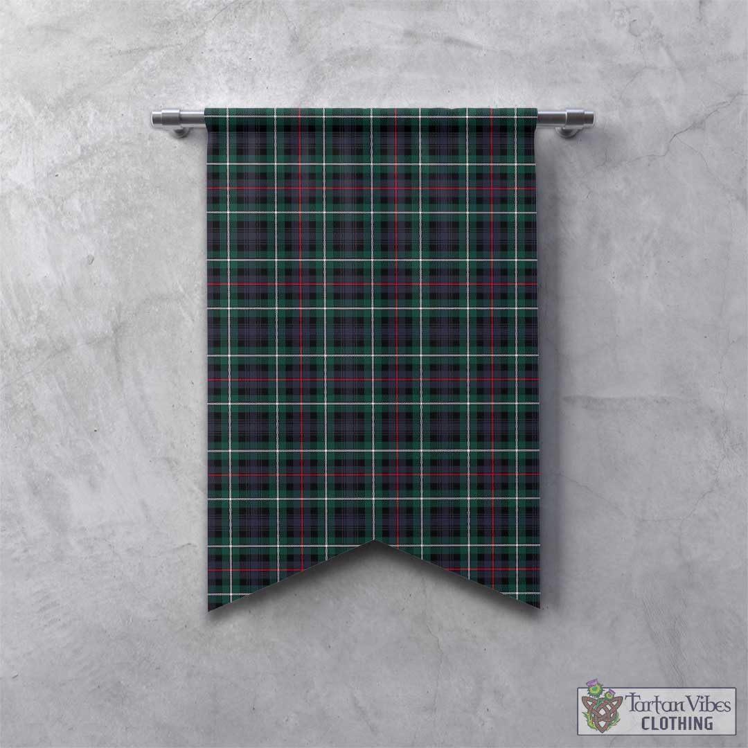 Tartan Vibes Clothing MacKenzie Modern Tartan Gonfalon, Tartan Banner