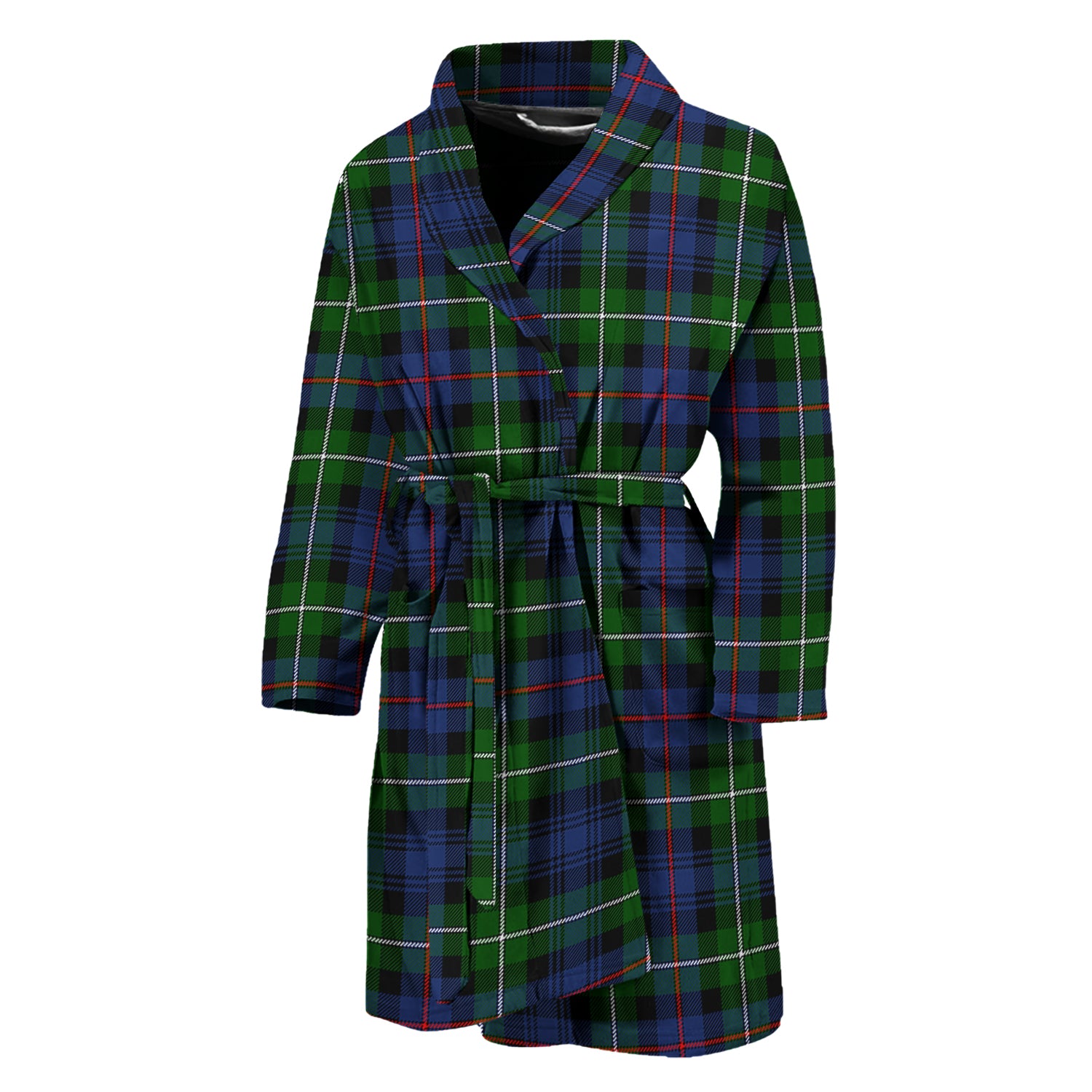 MacKenzie Modern Tartan Bathrobe - Tartan Vibes Clothing