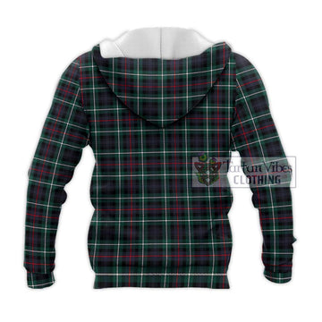 Mackenzie Modern Tartan Knitted Hoodie with Family Crest DNA In Me Style