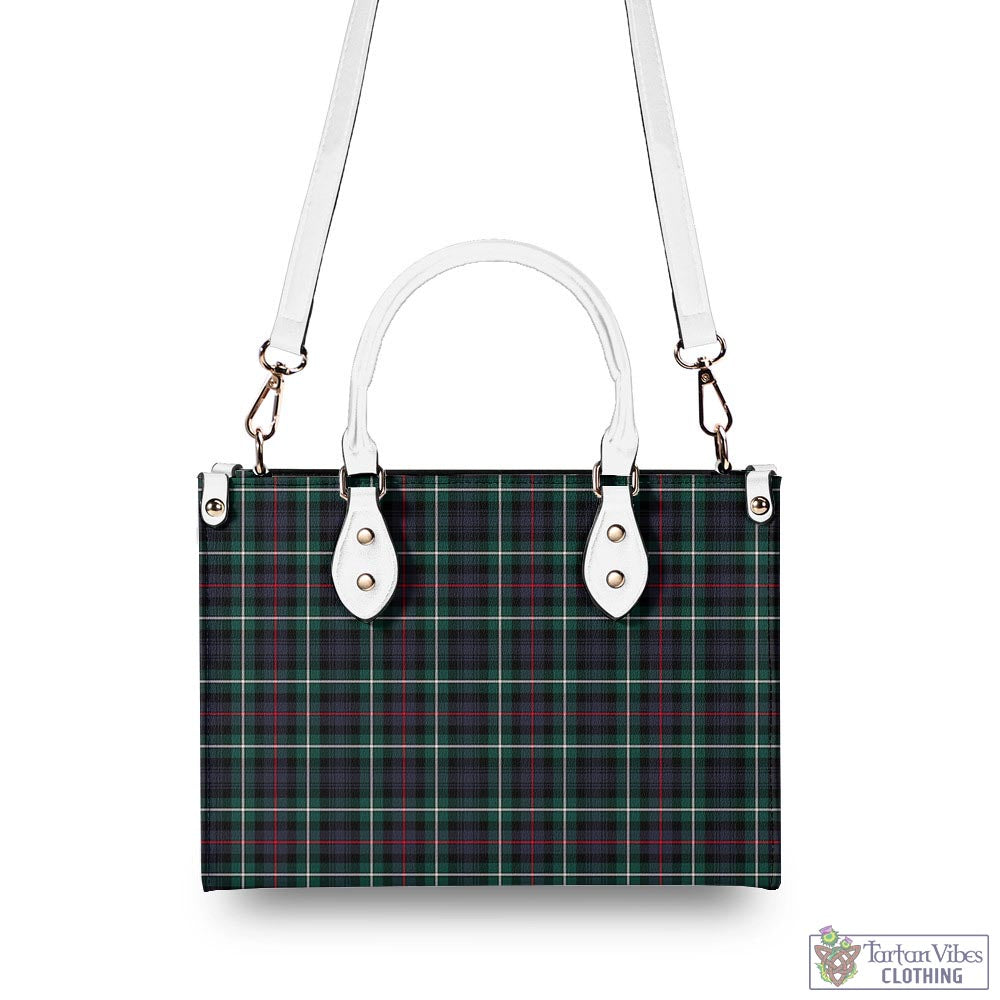 Tartan Vibes Clothing MacKenzie Modern Tartan Luxury Leather Handbags