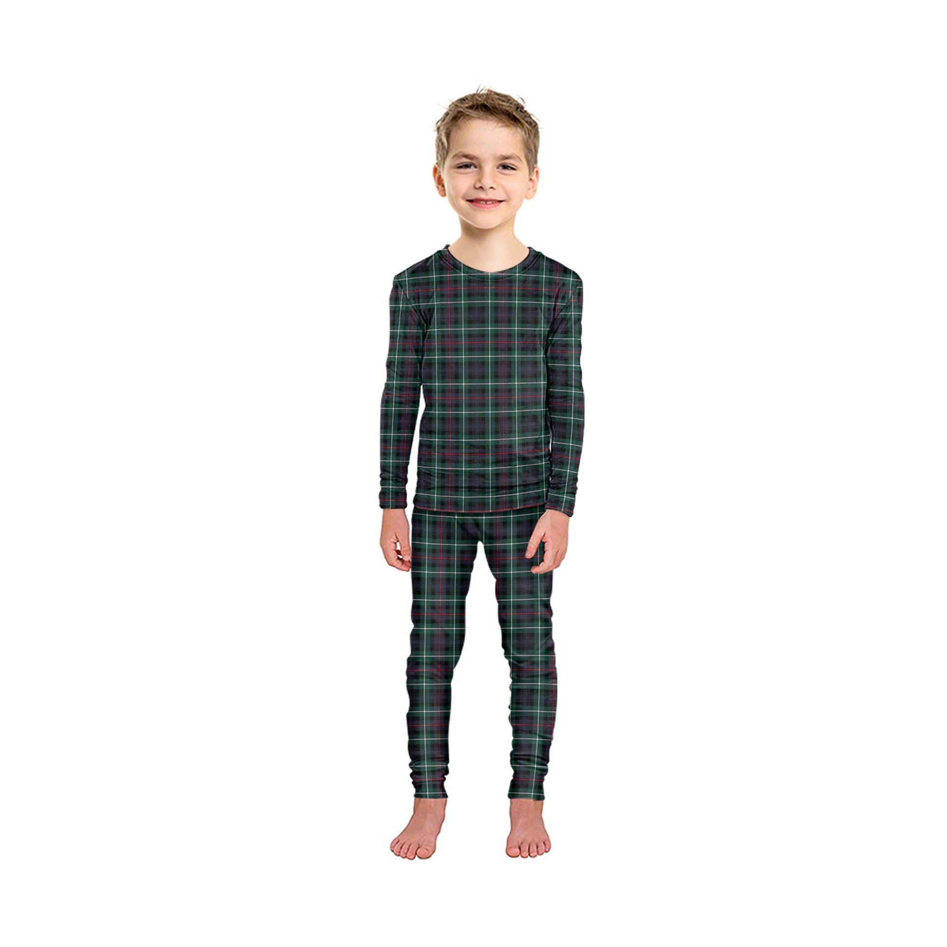 MacKenzie Modern Tartan Pajamas Family Set - Tartan Vibes Clothing