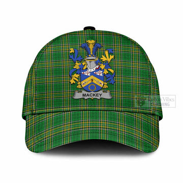 Mackey Irish Clan Tartan Classic Cap with Coat of Arms