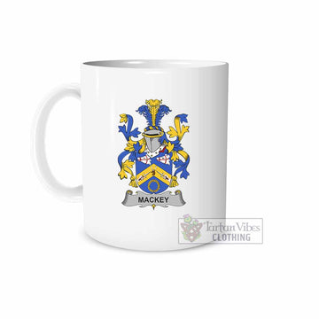 Mackey Irish Clan Coat of Arms Ceramic Mug