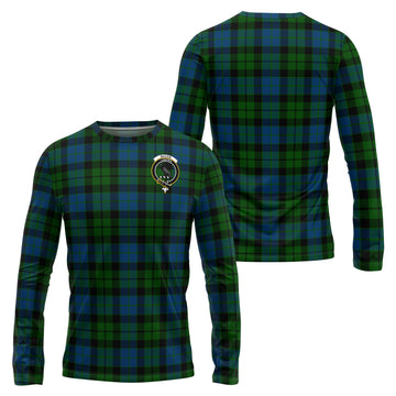 MacKie (McKie) Tartan Long Sleeve T-Shirt with Family Crest