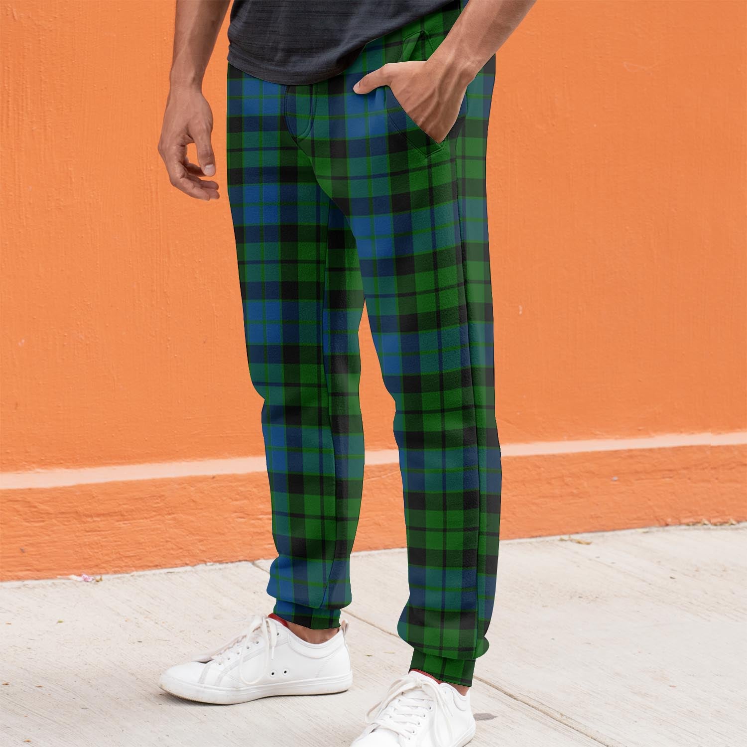 MacKie (McKie) Tartan Joggers Pants S - Tartan Vibes Clothing