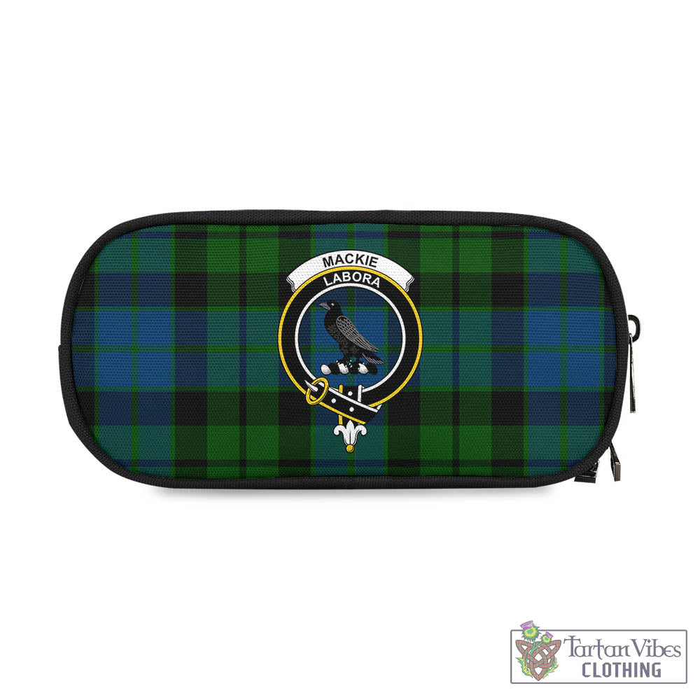 Tartan Vibes Clothing MacKie Tartan Pen and Pencil Case with Family Crest