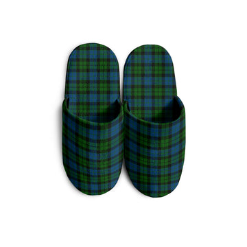 MacKie (McKie) Tartan Home Slippers