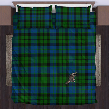 MacKie (McKie) Tartan Bedding Set UK Bedding Set - Tartan Vibes Clothing