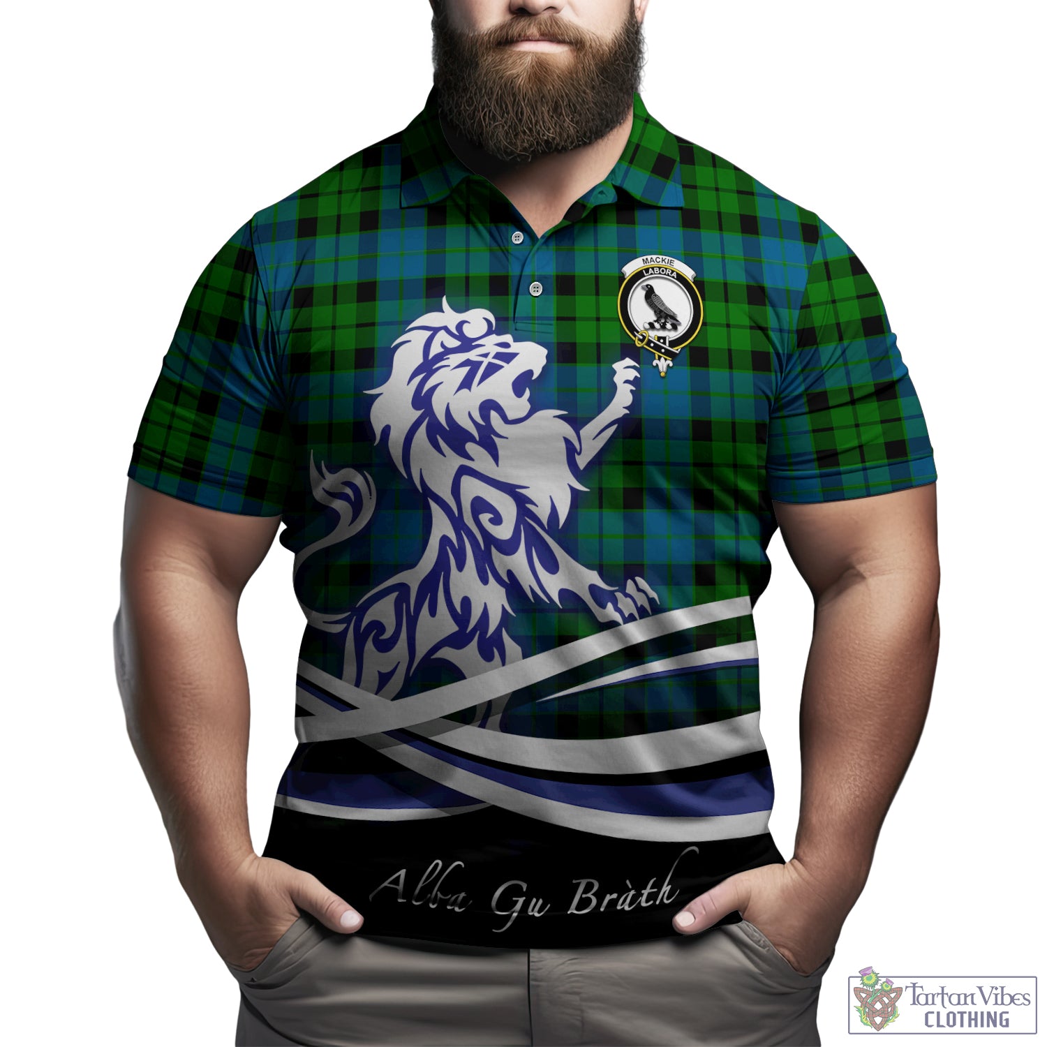 mackie-tartan-polo-shirt-with-alba-gu-brath-regal-lion-emblem