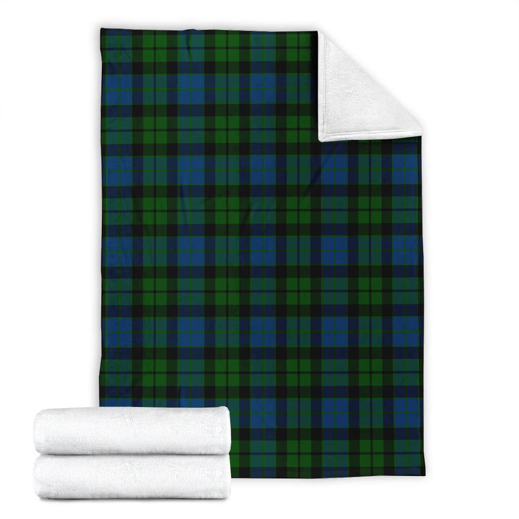 MacKie (McKie) Tartan Blanket X-Large 59 x 79 inches 150 x 200 cm - Tartan Vibes Clothing