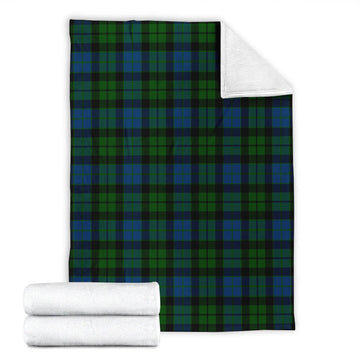 MacKie (McKie) Tartan Blanket