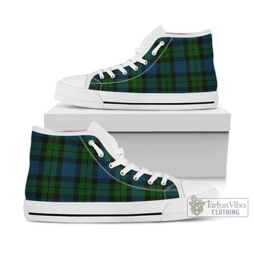 MacKie (McKie) Tartan High Top Shoes