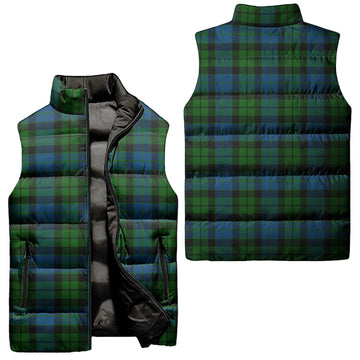 MacKie (McKie) Tartan Sleeveless Puffer Jacket