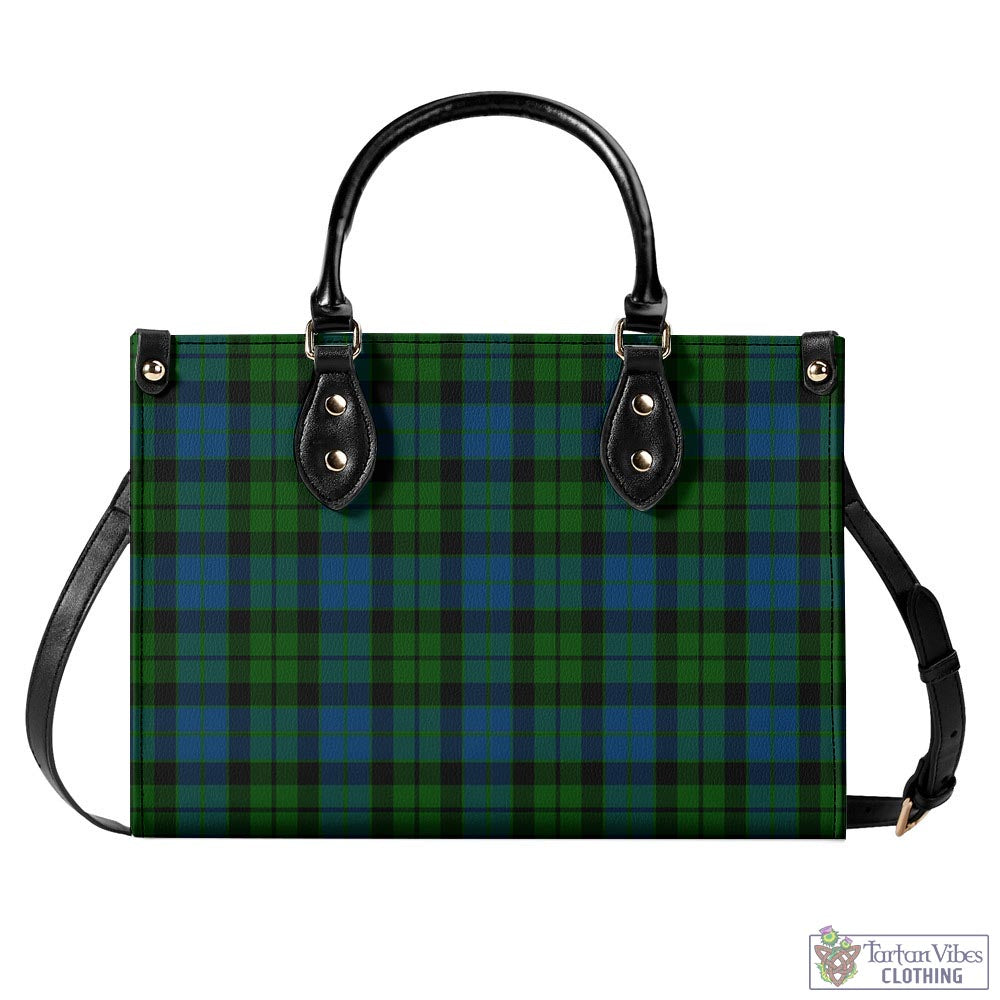 Tartan Vibes Clothing MacKie Tartan Luxury Leather Handbags