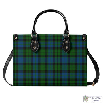 MacKie (McKie) Tartan Luxury Leather Handbags