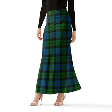 MacKie Tartan Womens Full Length Skirt