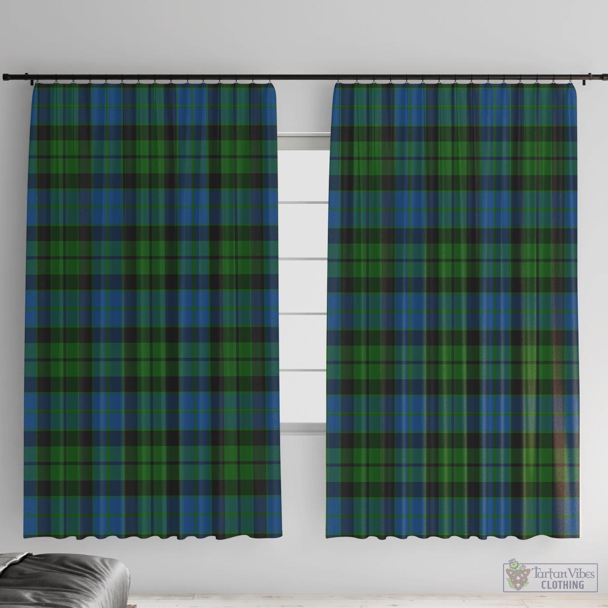 MacKie Tartan Window Curtain