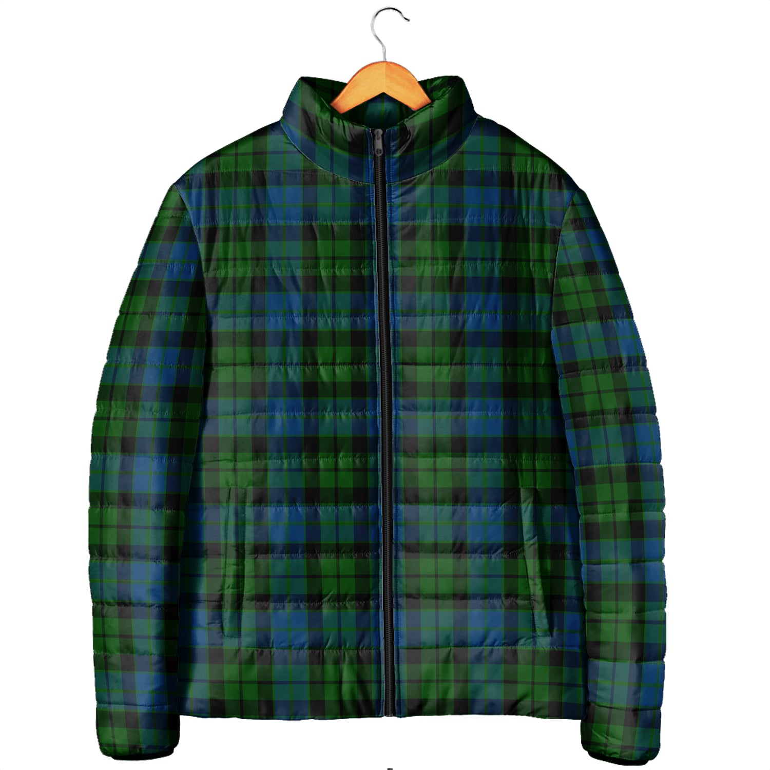 MacKie (McKie) Tartan Padded Jacket Men's Padded Jacket - Tartan Vibes Clothing