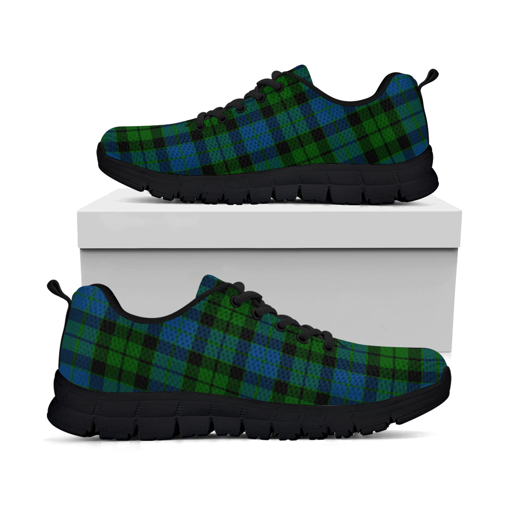 MacKie (McKie) Tartan Sneakers Kid's Sneakers - Tartan Vibes Clothing