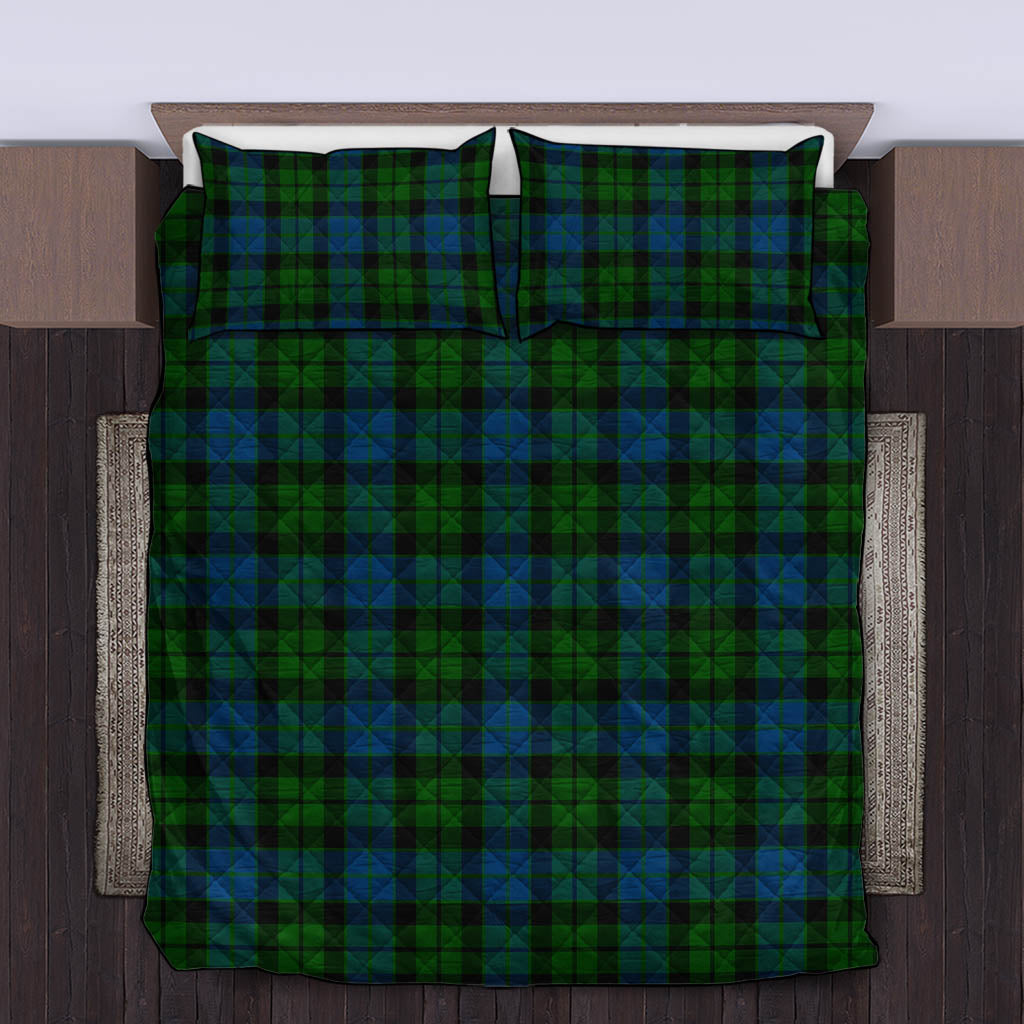 MacKie (McKie) Tartan Quilt Bed Set King - Tartan Vibes Clothing