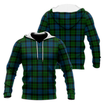 MacKie (McKie) Tartan Knitted Hoodie