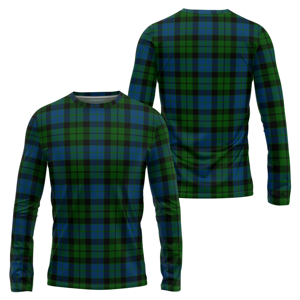 mackie-tartan-long-sleeve-t-shirt