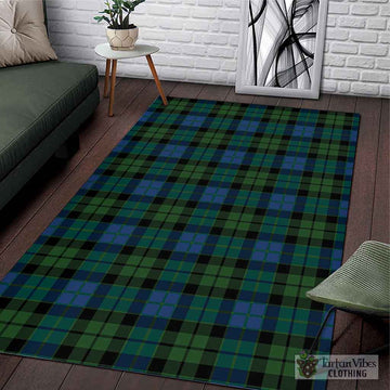 MacKie (McKie) Tartan Area Rug