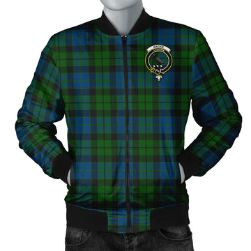 MacKie (McKie) Tartan Bomber Jacket with Family Crest