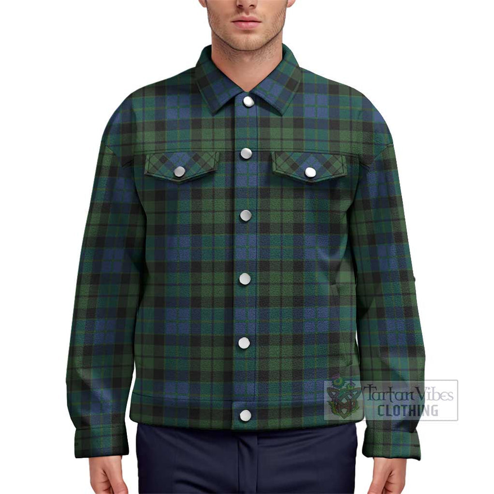 MacKie (McKie) Tartan Unisex Lapel Cotton Jacket Unisex - Tartan Vibes Clothing