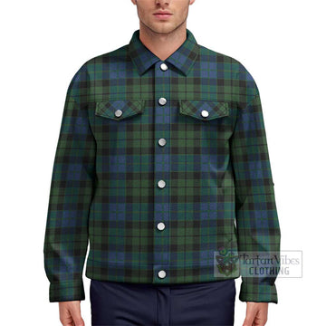 MacKie (McKie) Tartan Unisex Lapel Cotton Jacket