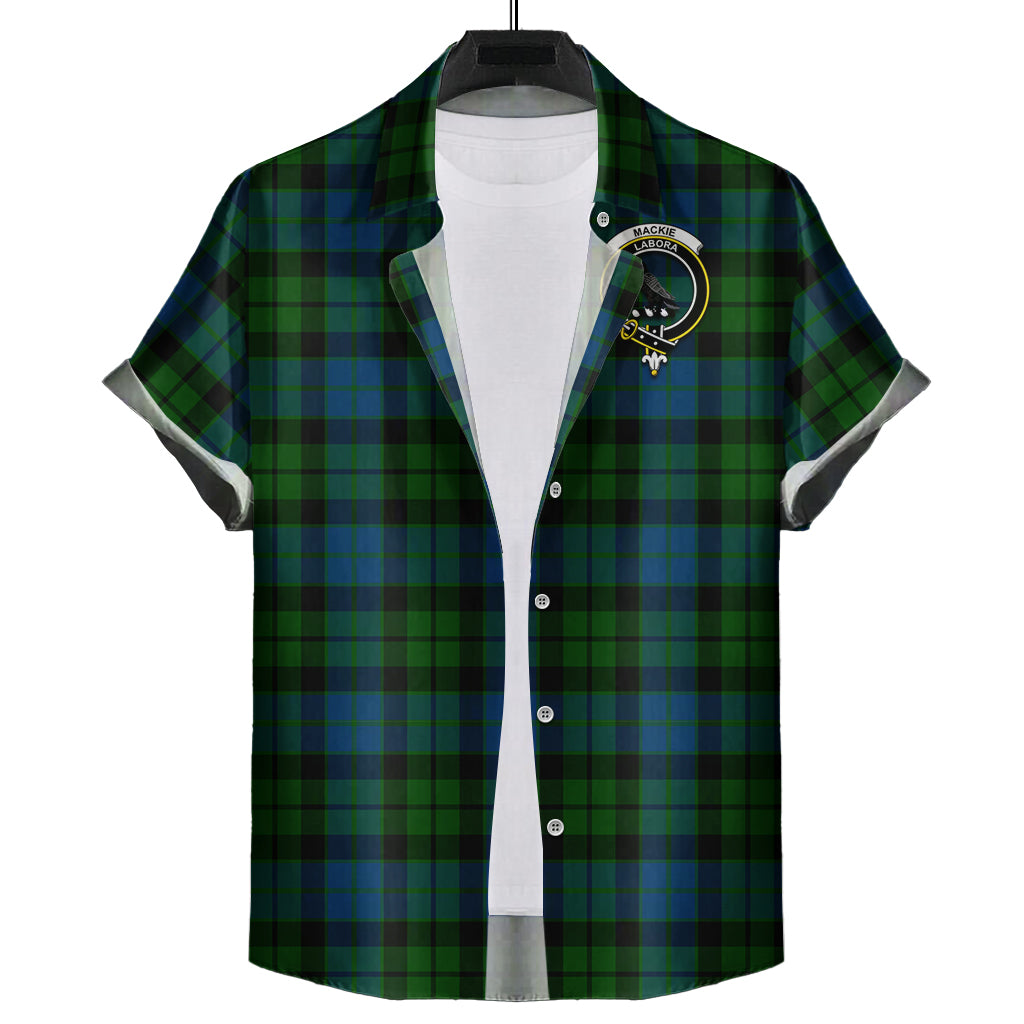 mackie-tartan-short-sleeve-button-down-shirt-with-family-crest