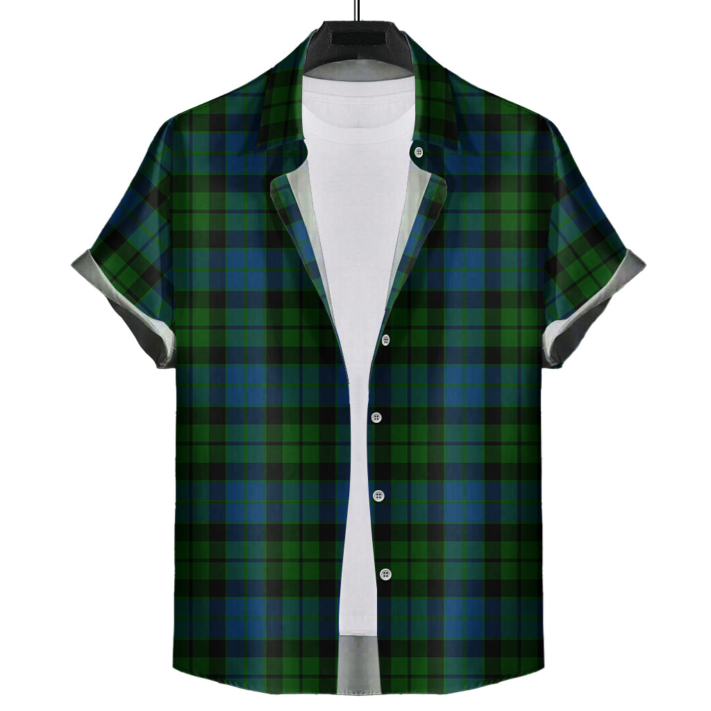 mackie-tartan-short-sleeve-button-down-shirt