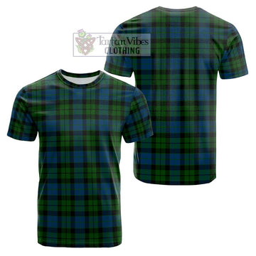 MacKie (McKie) Tartan Cotton T-Shirt