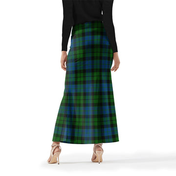 MacKie Tartan Womens Full Length Skirt