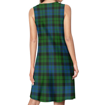 MacKie (McKie) Tartan Womens Casual Dresses