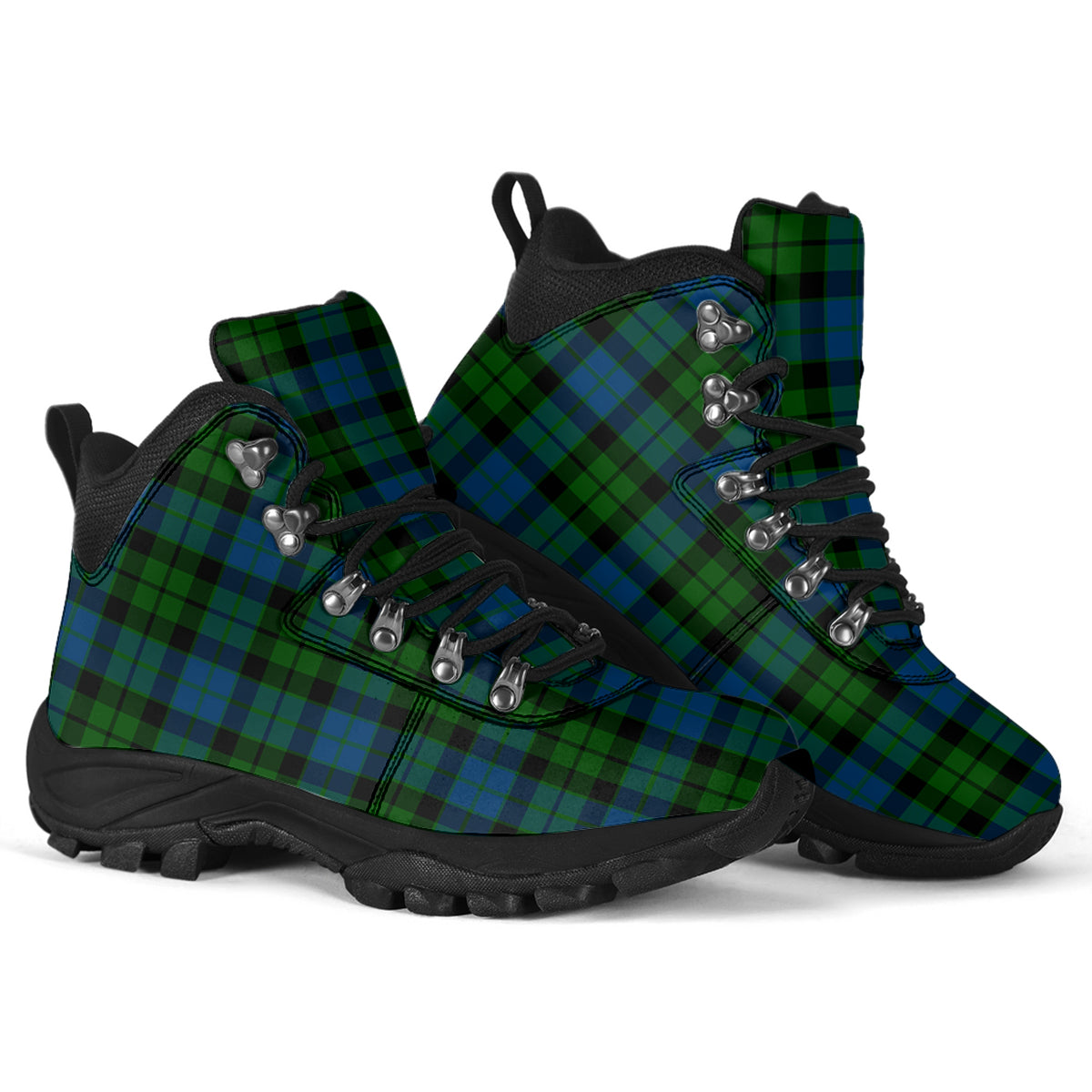 MacKie (McKie) Tartan Alpine Boots - Tartan Vibes Clothing