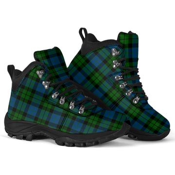 MacKie (McKie) Tartan Alpine Boots