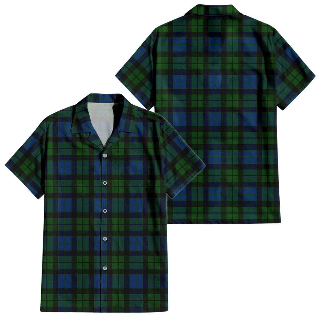 mackie-tartan-short-sleeve-button-down-shirt