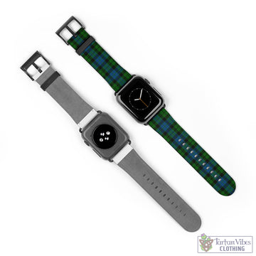 MacKie (McKie) Tartan Watch Band