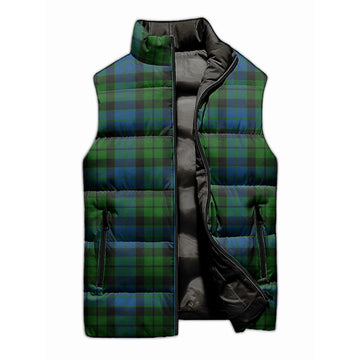 MacKie (McKie) Tartan Sleeveless Puffer Jacket