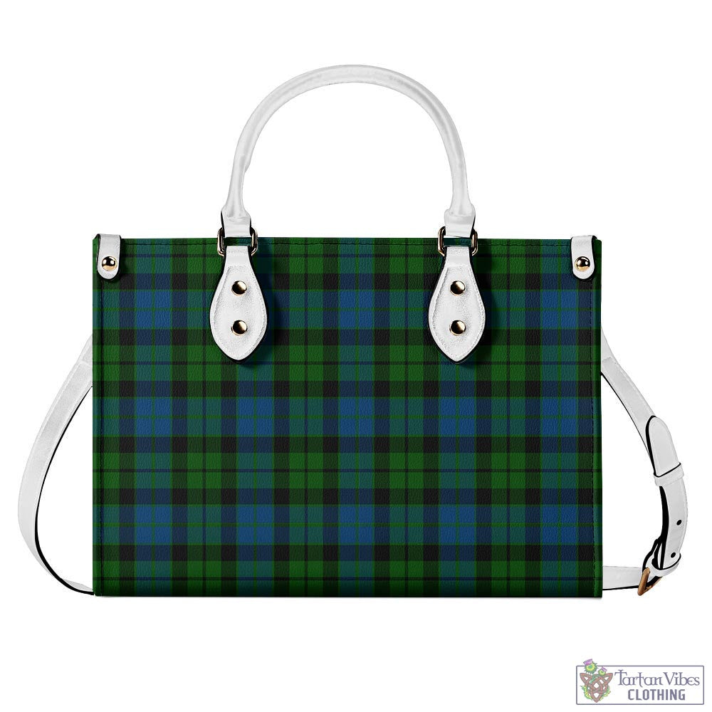 Tartan Vibes Clothing MacKie Tartan Luxury Leather Handbags