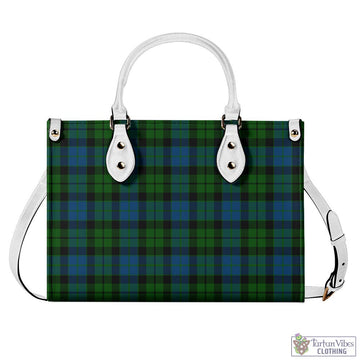 MacKie (McKie) Tartan Luxury Leather Handbags