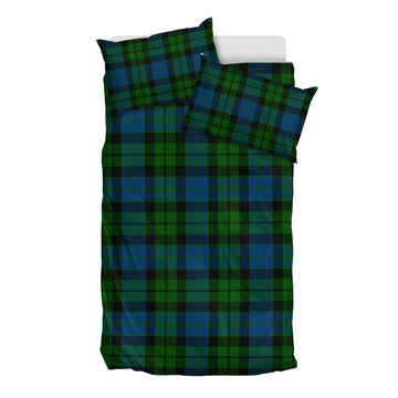 MacKie (McKie) Tartan Bedding Set - Tartan Vibes Clothing