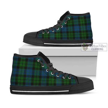 MacKie (McKie) Tartan High Top Shoes