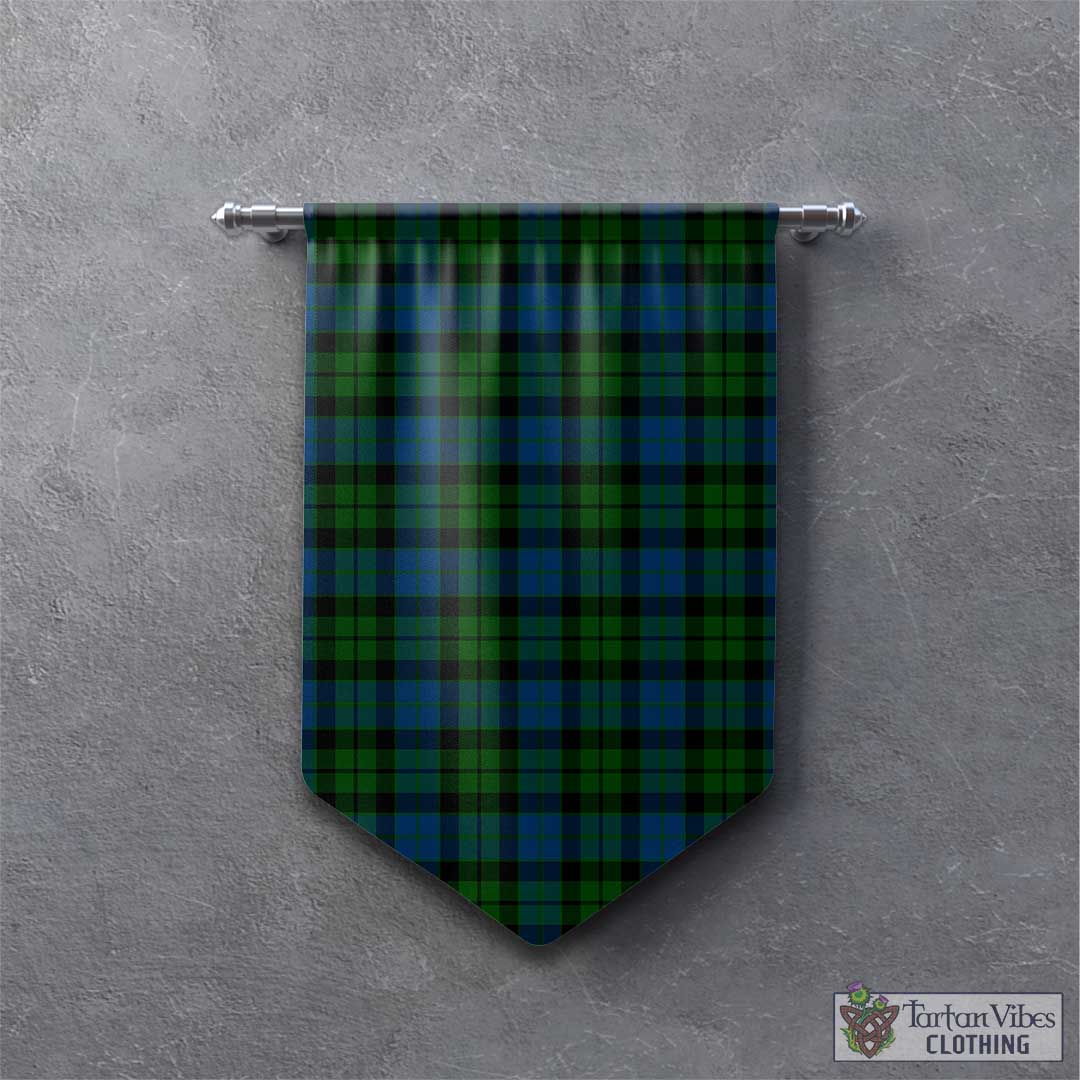 Tartan Vibes Clothing MacKie Tartan Gonfalon, Tartan Banner