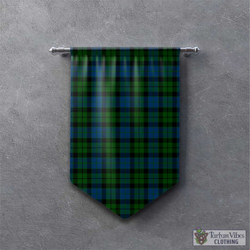 MacKie (McKie) Tartan Gonfalon, Tartan Banner